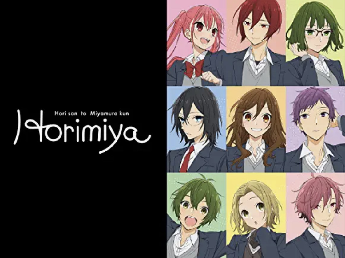 Characters appearing in Horimiya Anime