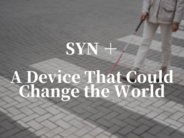 SYN ＋: High-Tech Supportive Glasses for People with Visual Disabilities
