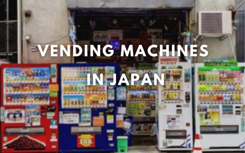 japanese vending machines