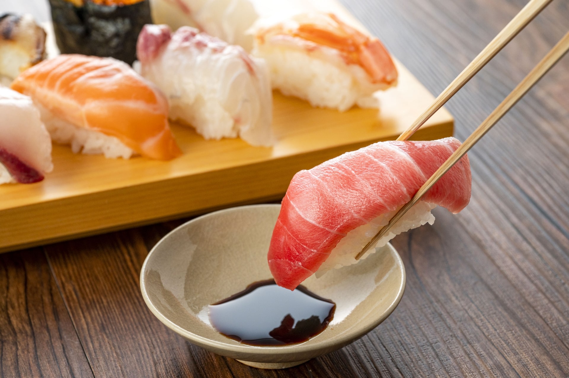 Bluefin Tuna Sushi