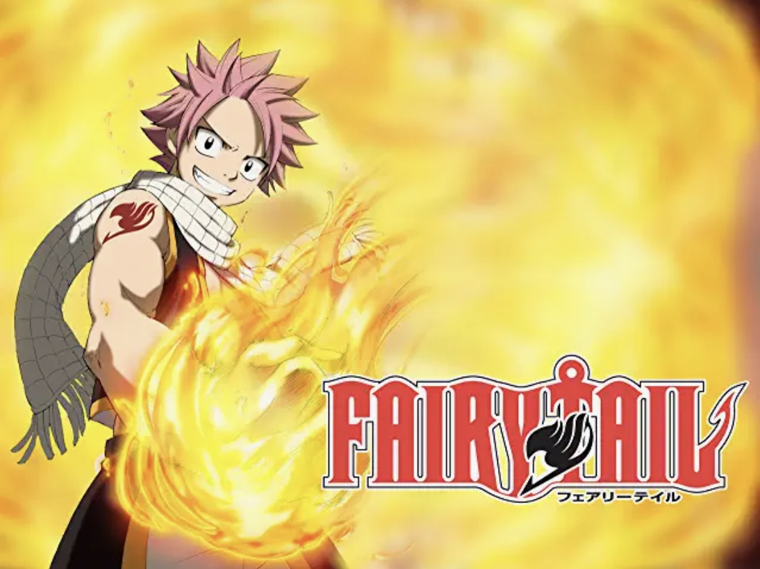 60 Anime Like Fairy Tail