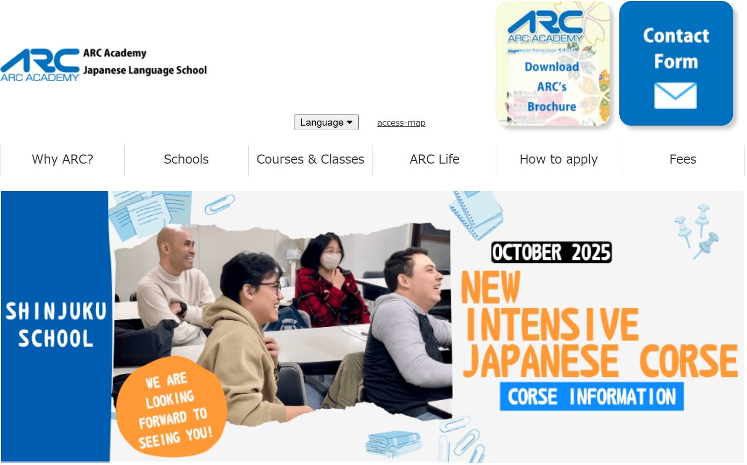 ARC Academy Japanese Language School