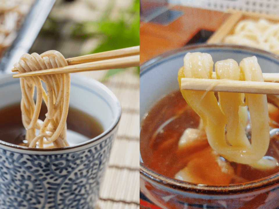 soba and udon tsuyu