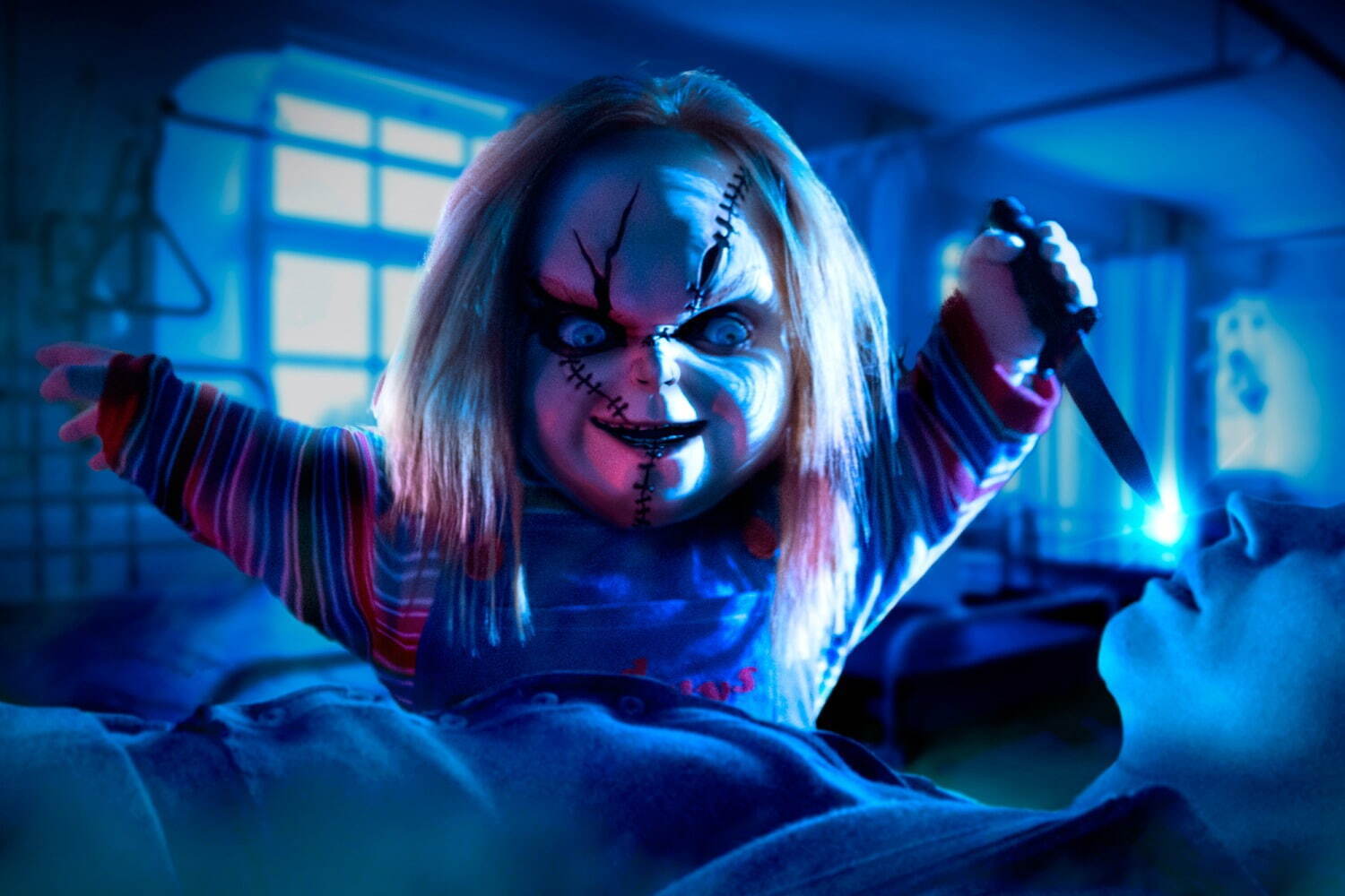 Cult of Chucky Chucky’s Hospital Ward of Madness