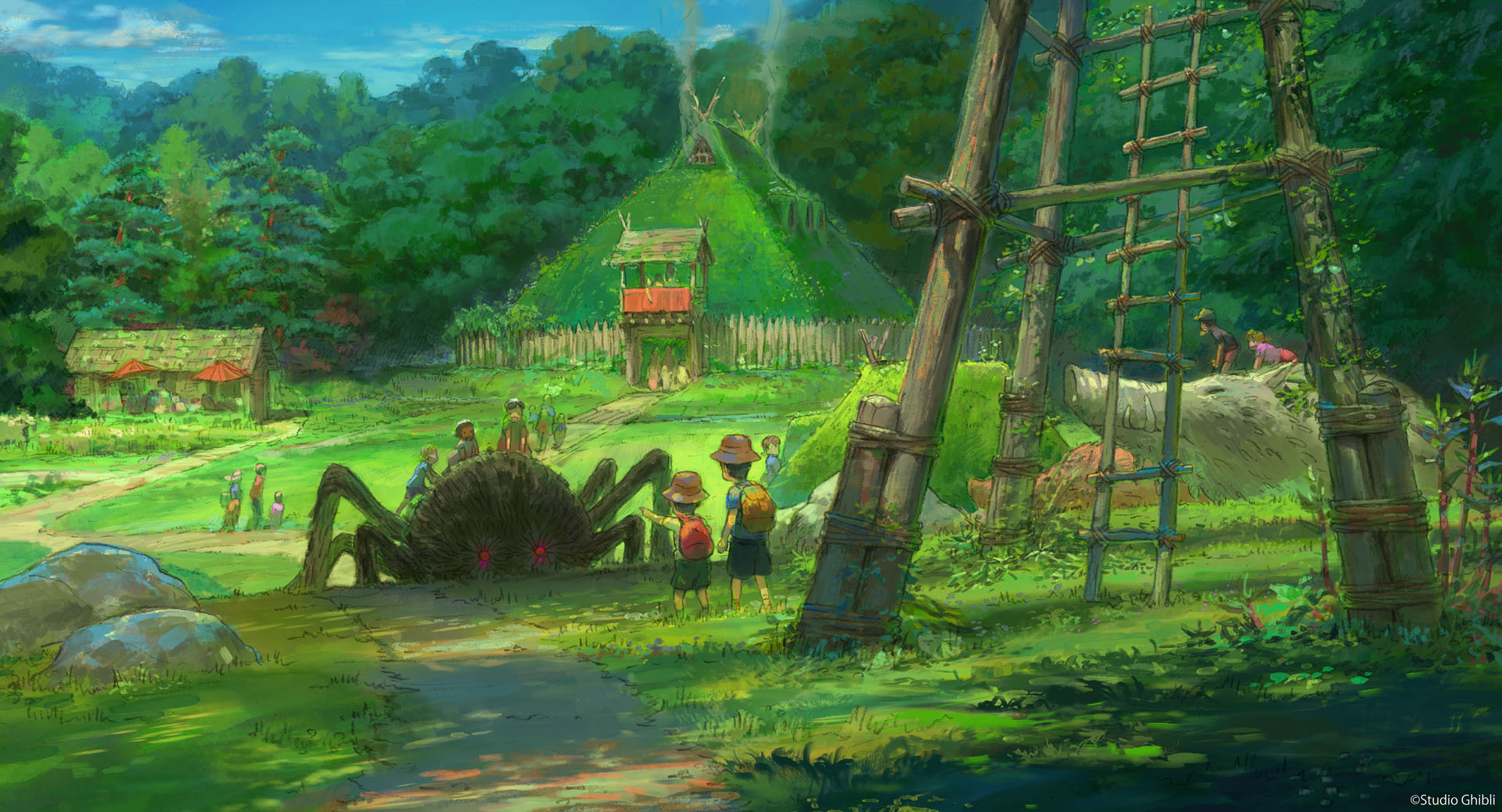 Mononoke Village