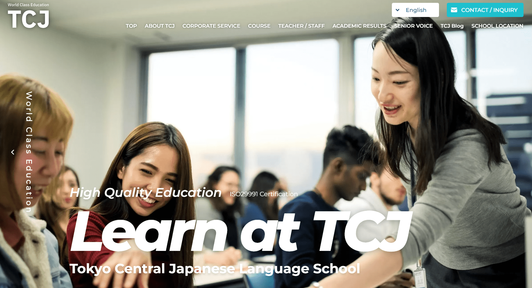 TCJ official site