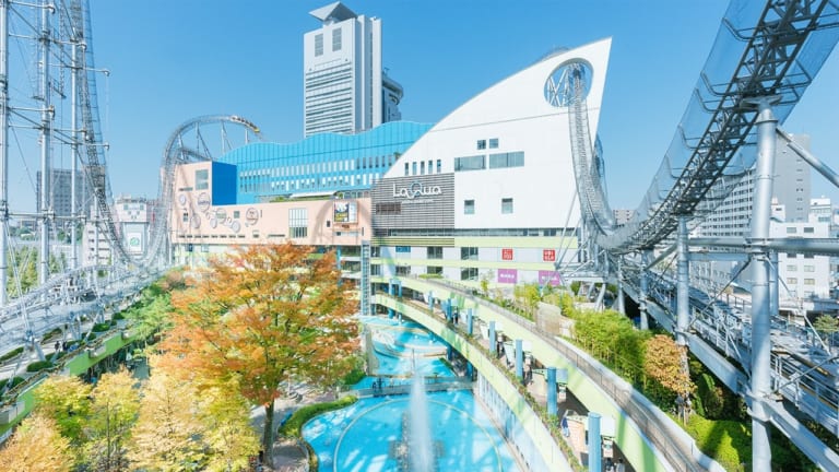 Tokyo Dome City: the Popular Entertainment Complex in Tokyo - Japan Web ...