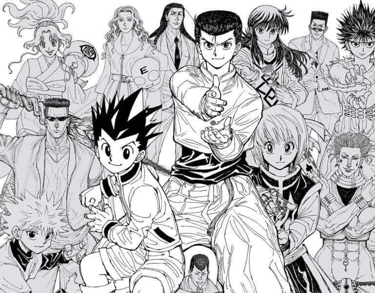 Puzzle: Yoshihiro Togashi Exhibition