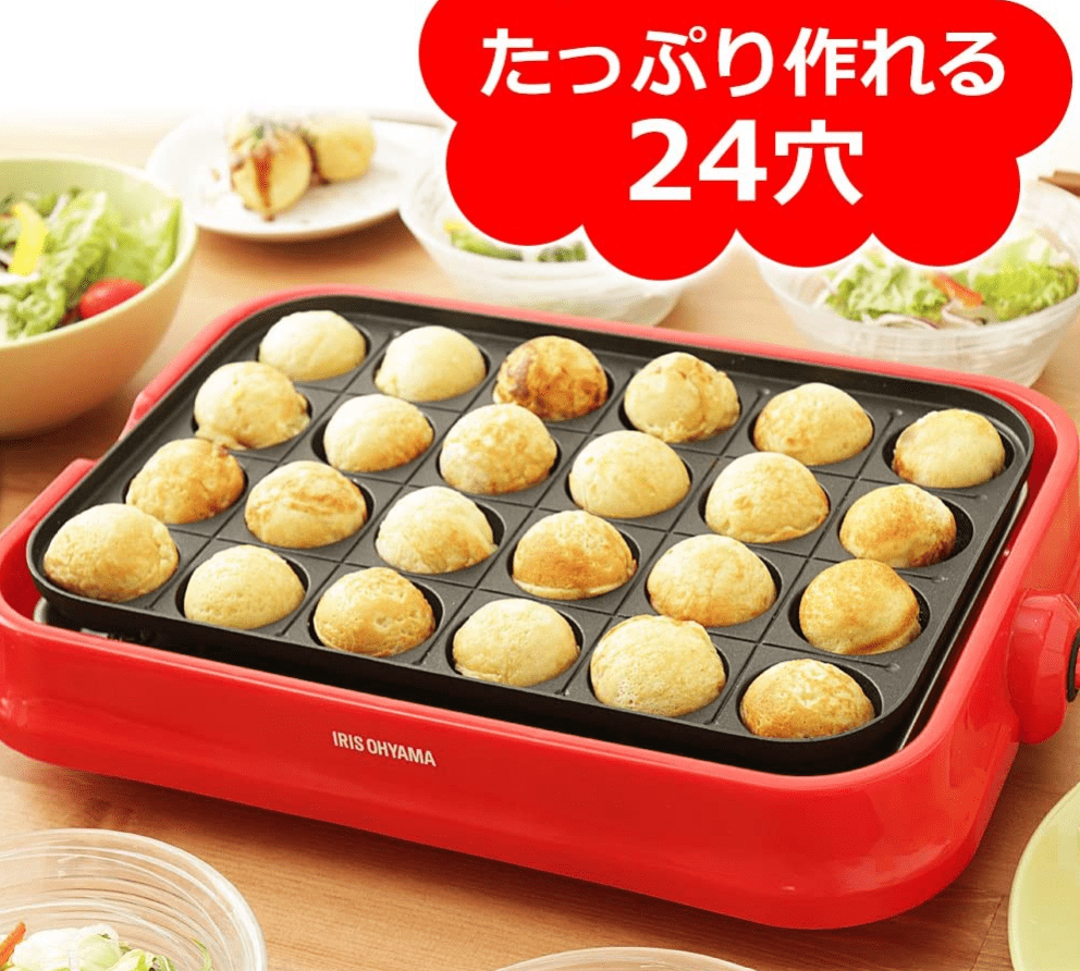 takoyaki at home