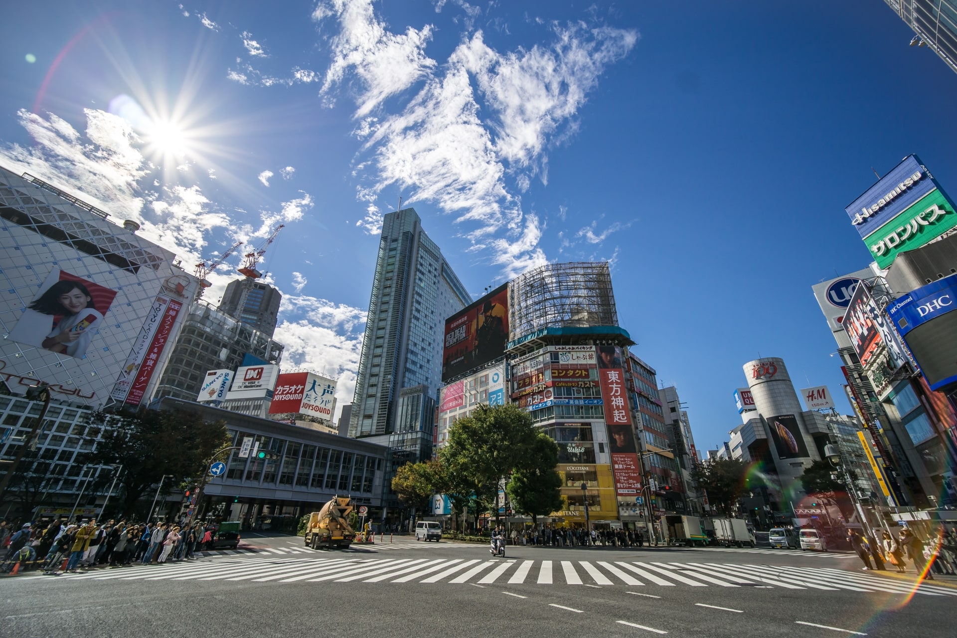 Shibuya Scramble Crossing