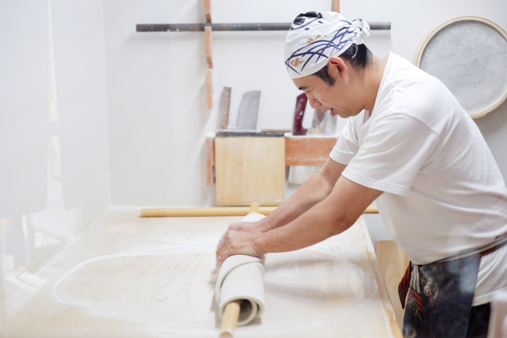 soba making