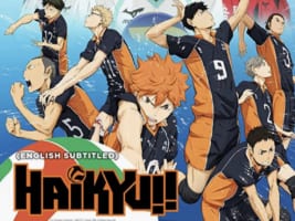 5 Best Anime like Haikyu!!