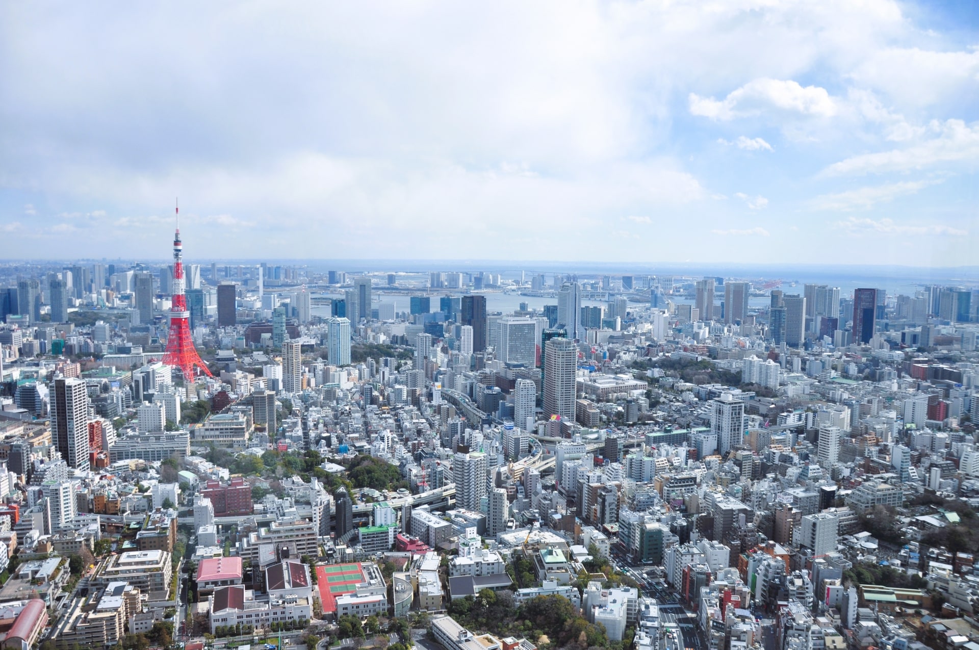 daytimeTokyo city view