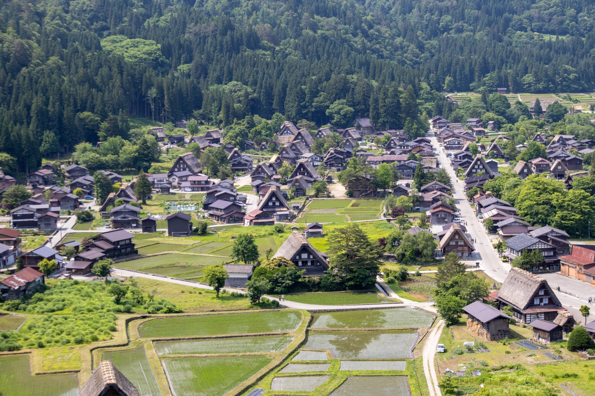 shirakawa go