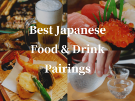 Best Japanese Dish and Alcoholic Drink Pairings