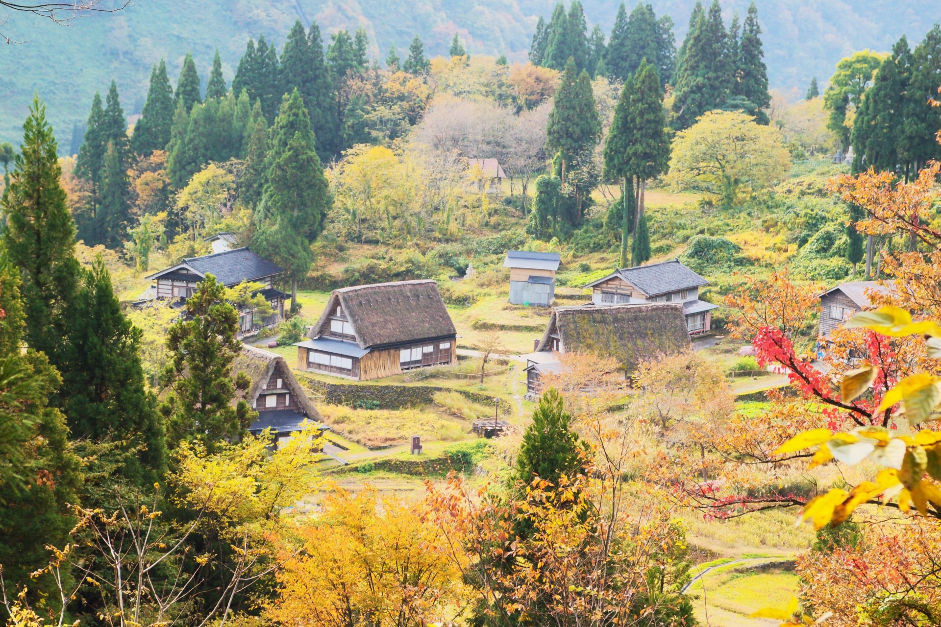 ANIME Japanese Village (3) by MarkDeuce on DeviantArt