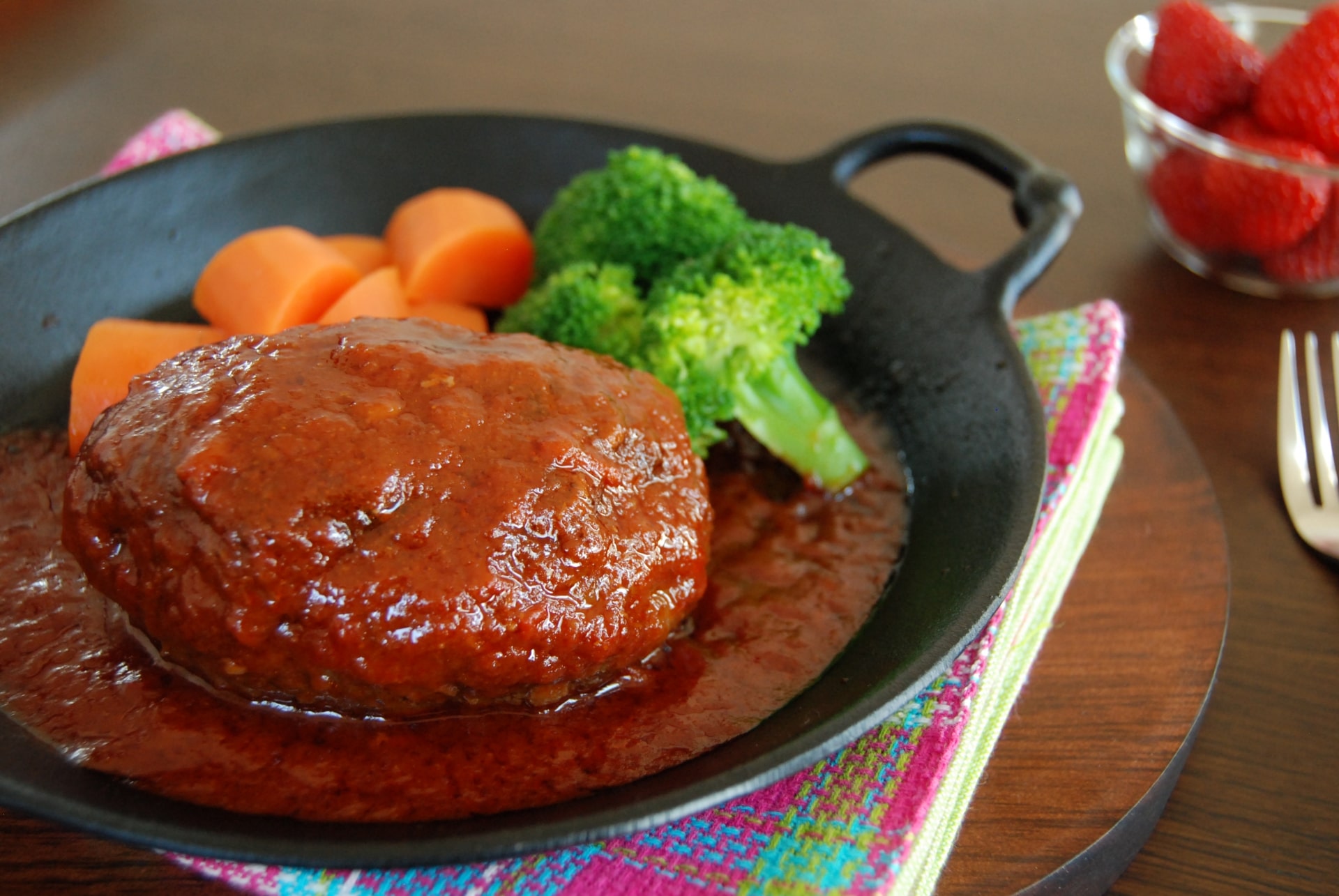 Hamburger steak