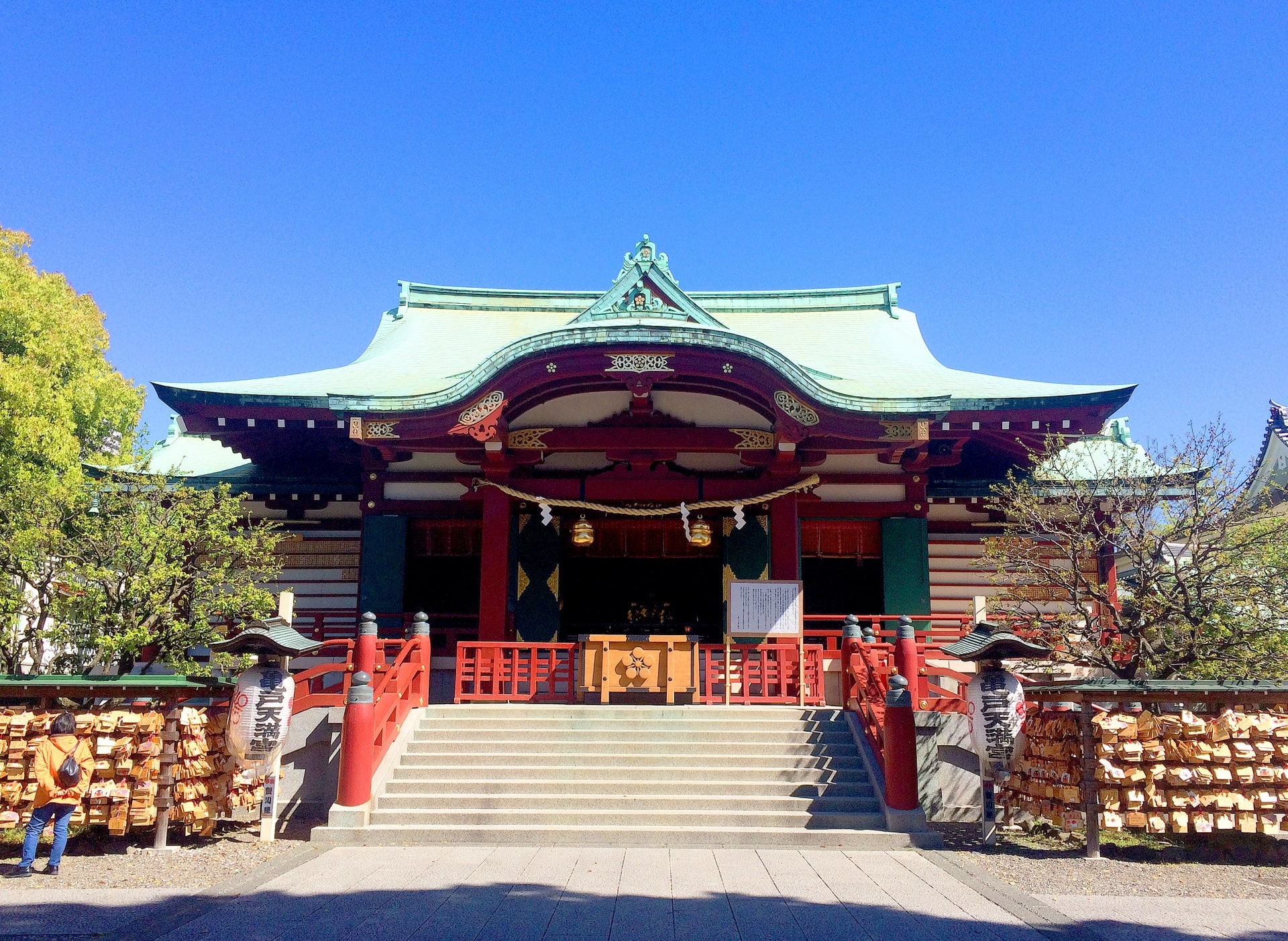 Kameido Tenjin Shrine