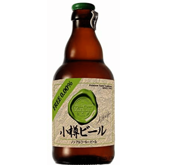 Otaru beer (non-alcoholic)