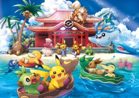 Pokemon Center Okinawa's Opening