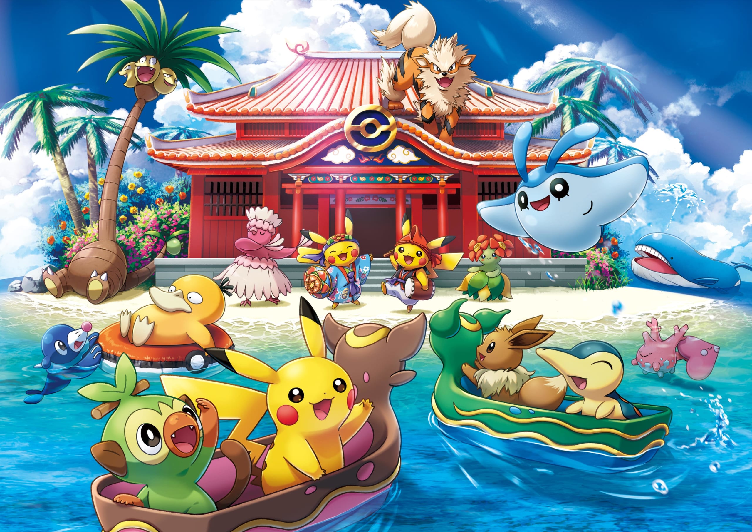 Pokemon Center Okinawa’s Opening Japan Web Magazine