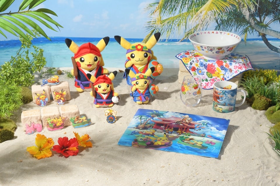 Pokemon Center Okinawa Items