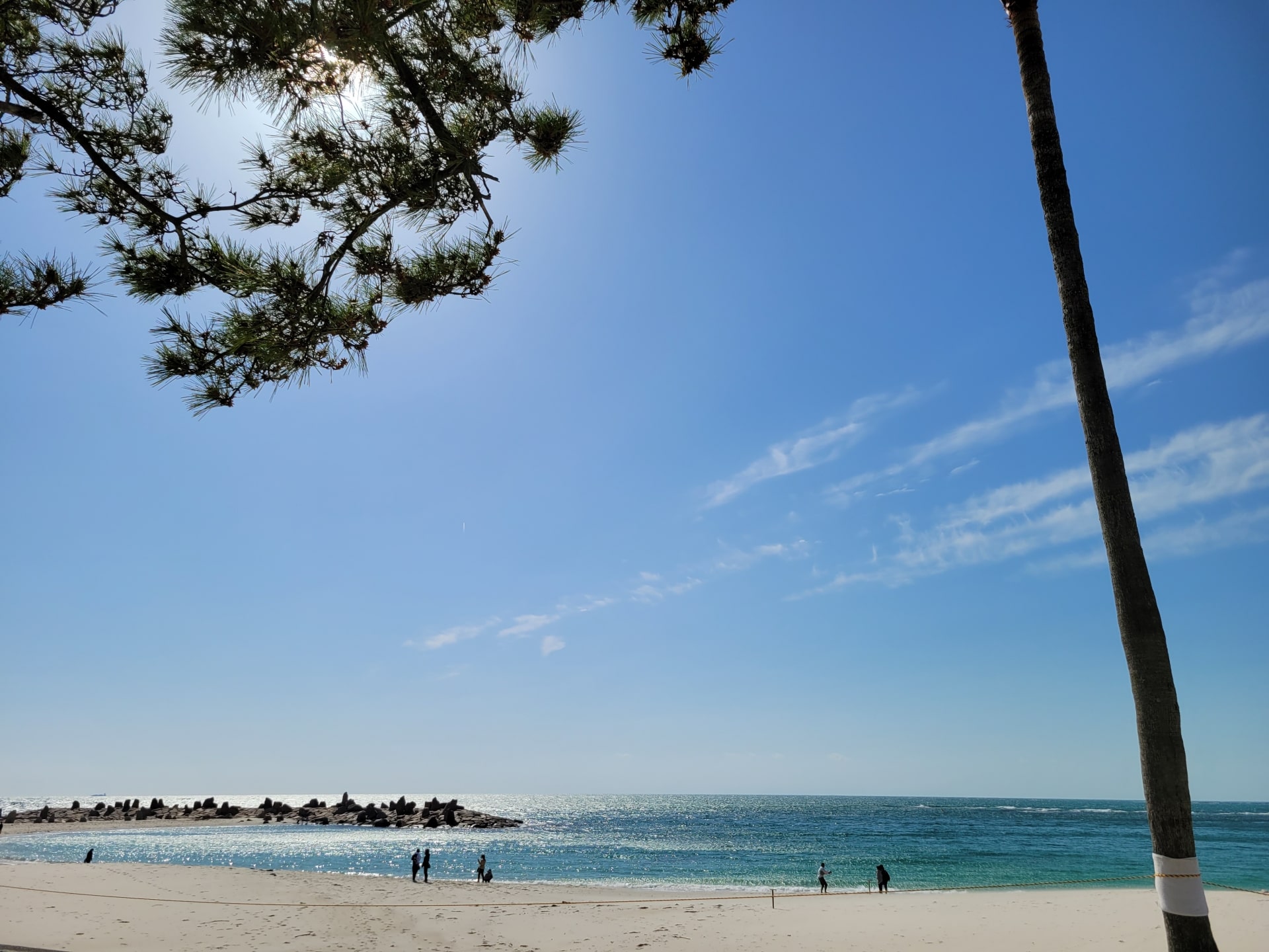 Shirarahama Beach