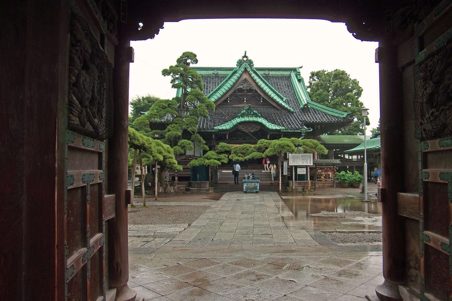 Taishakuten Daikyoji Temple