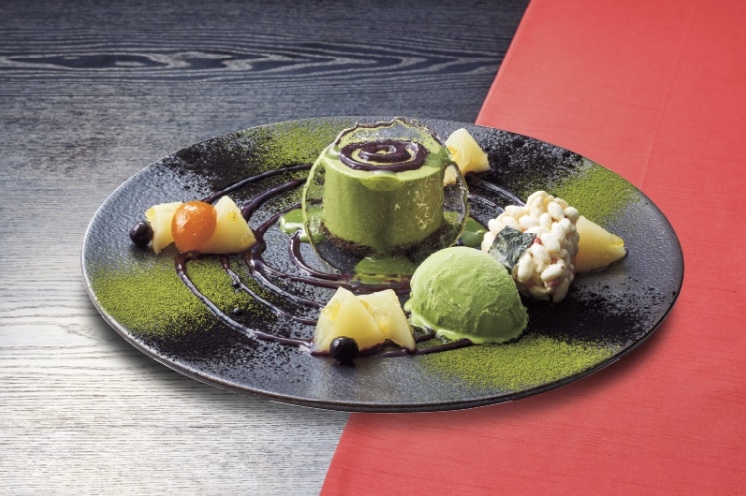 Toge Inumaki Themed Dessert Set