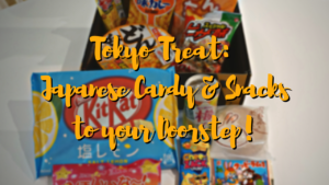 Tokyo Treat: Japanese Candy & Snacks to your Doorstep!