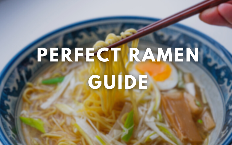 Guide to Ramen Noodles in Japan