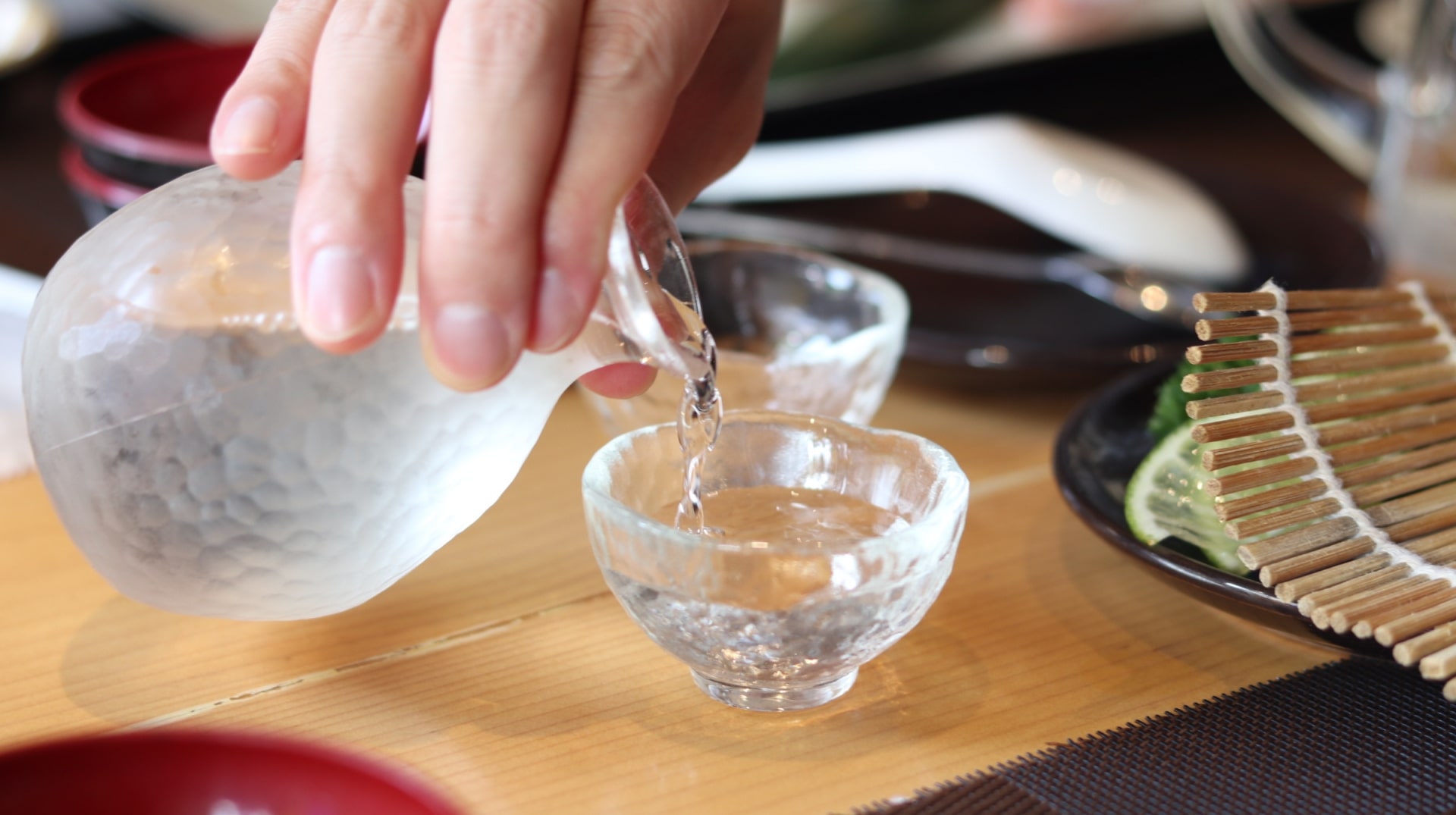 Japanese sake