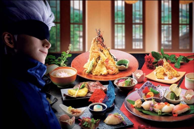 Jujutsu Kaisen Restaurant to be Open in Universal Studio Japan 2022