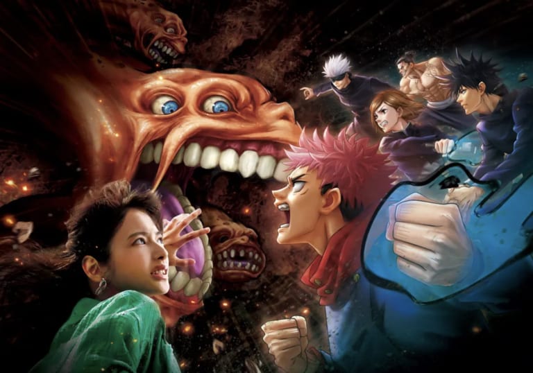 Jujutsu Kaisen Attractions to be Open in Universal Studio Japan 2022