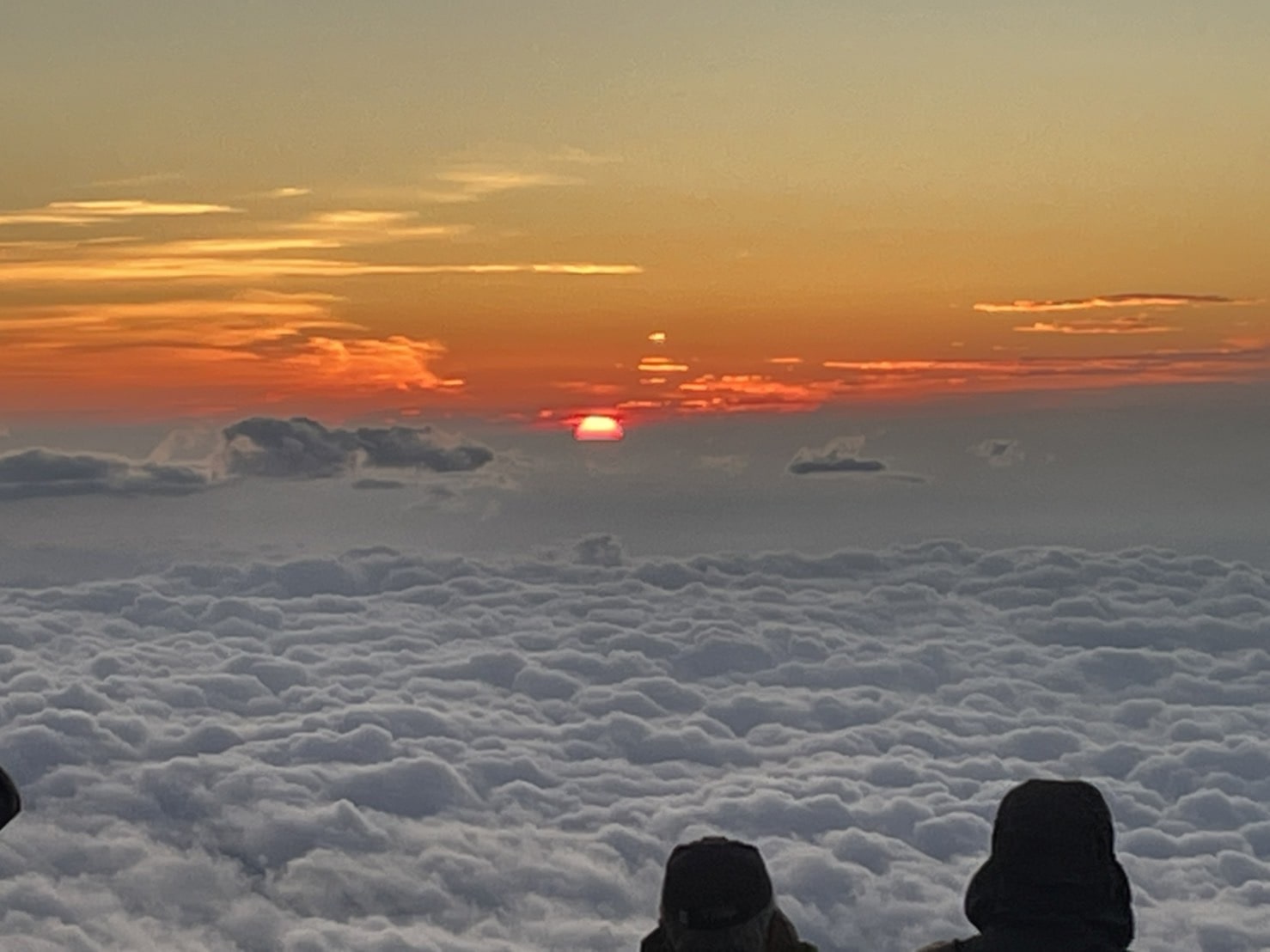 Summit of Mt Fuji