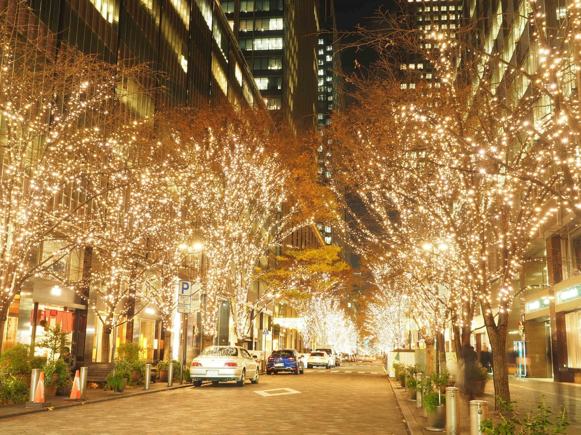 Marunouchi illumination