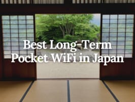 Best Long-Term Pocket WiFi in Japan