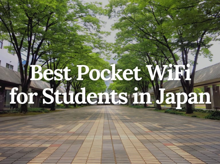 Best Pocket WiFi for Students in Japan