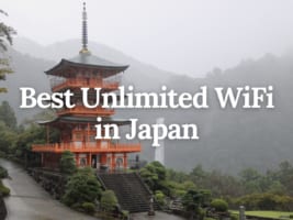 Best Unlimited Pocket WiFi in Japan