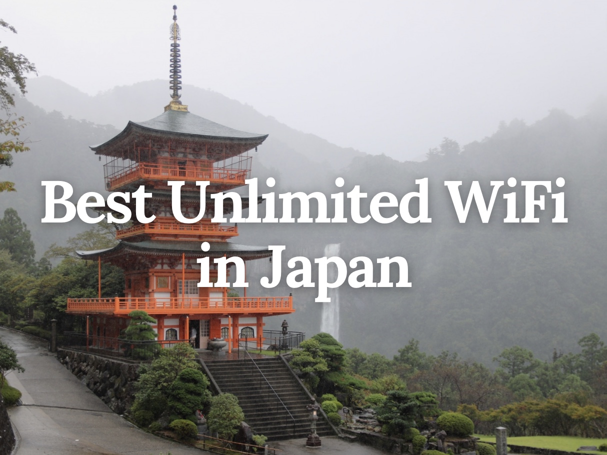 Best Unlimited Pocket WiFi in Japan Japan Web Magazine