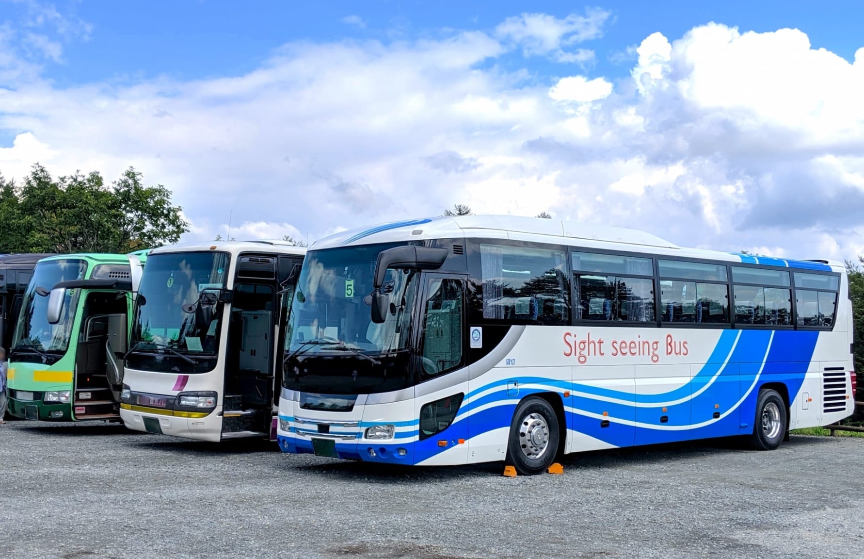 Bus in Japan