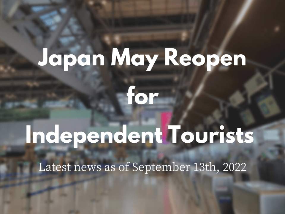 japanese government's tourism reopening roadmap