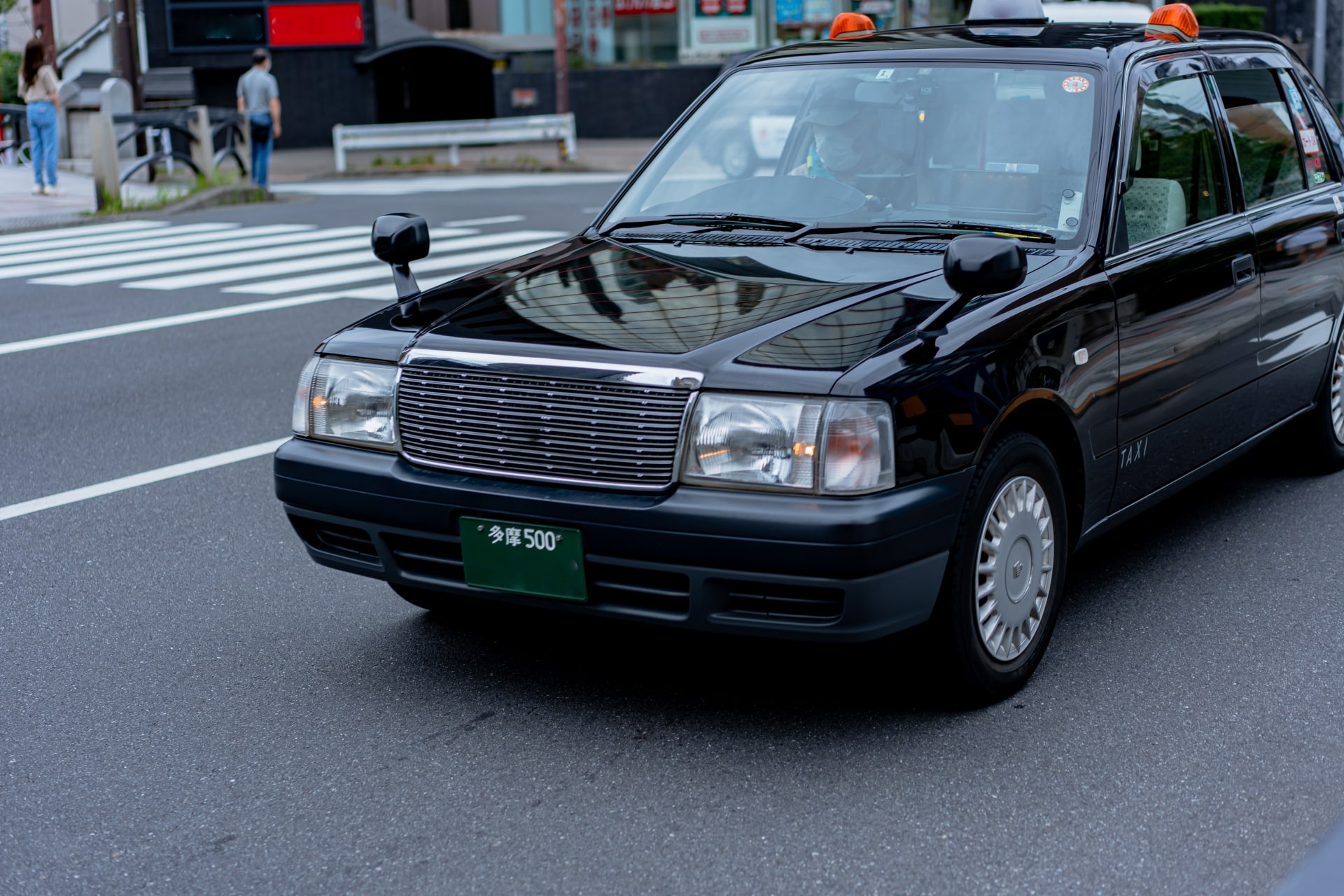 New Chitose taxi
