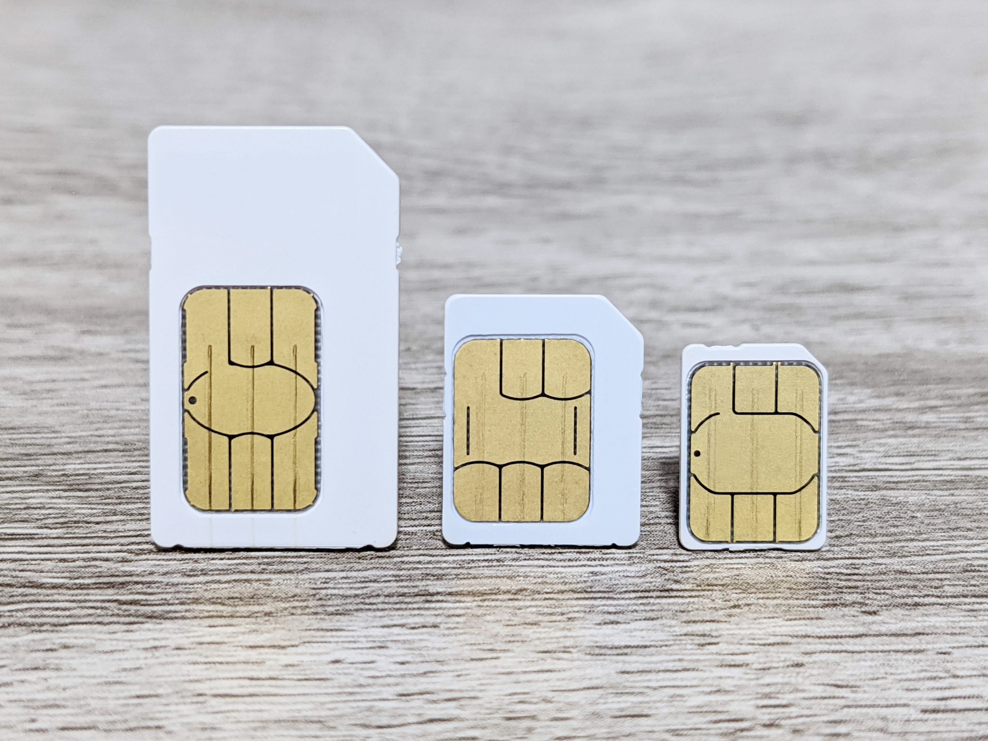 Types of SIM Cards - Japan Web Magazine