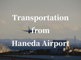 Ways to Move from Haneda Airport