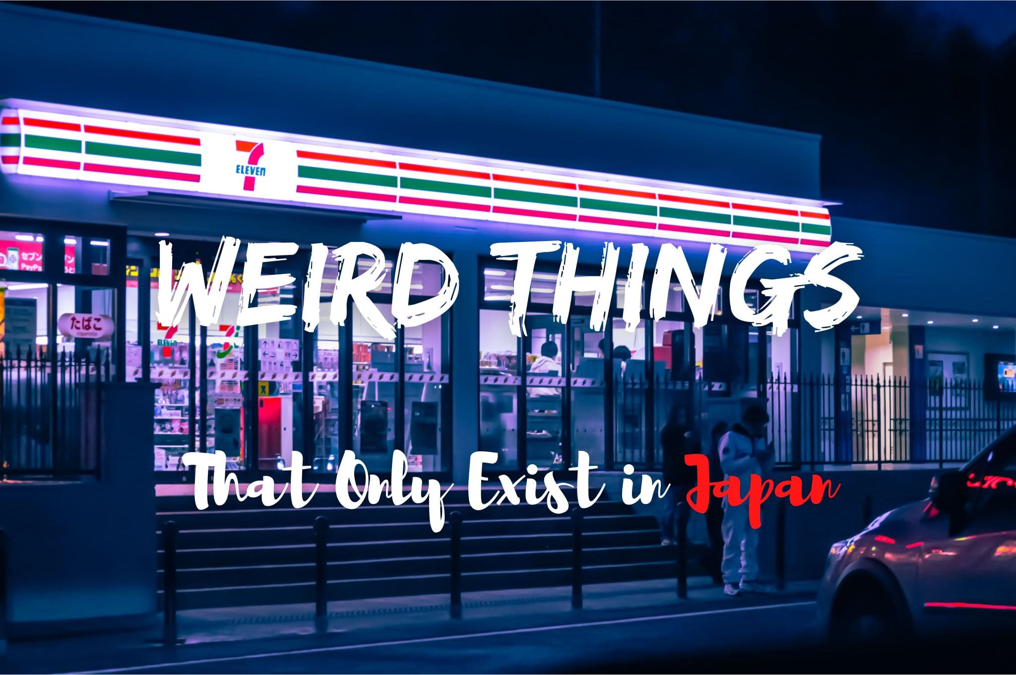 Weird Illegal Things In Japan