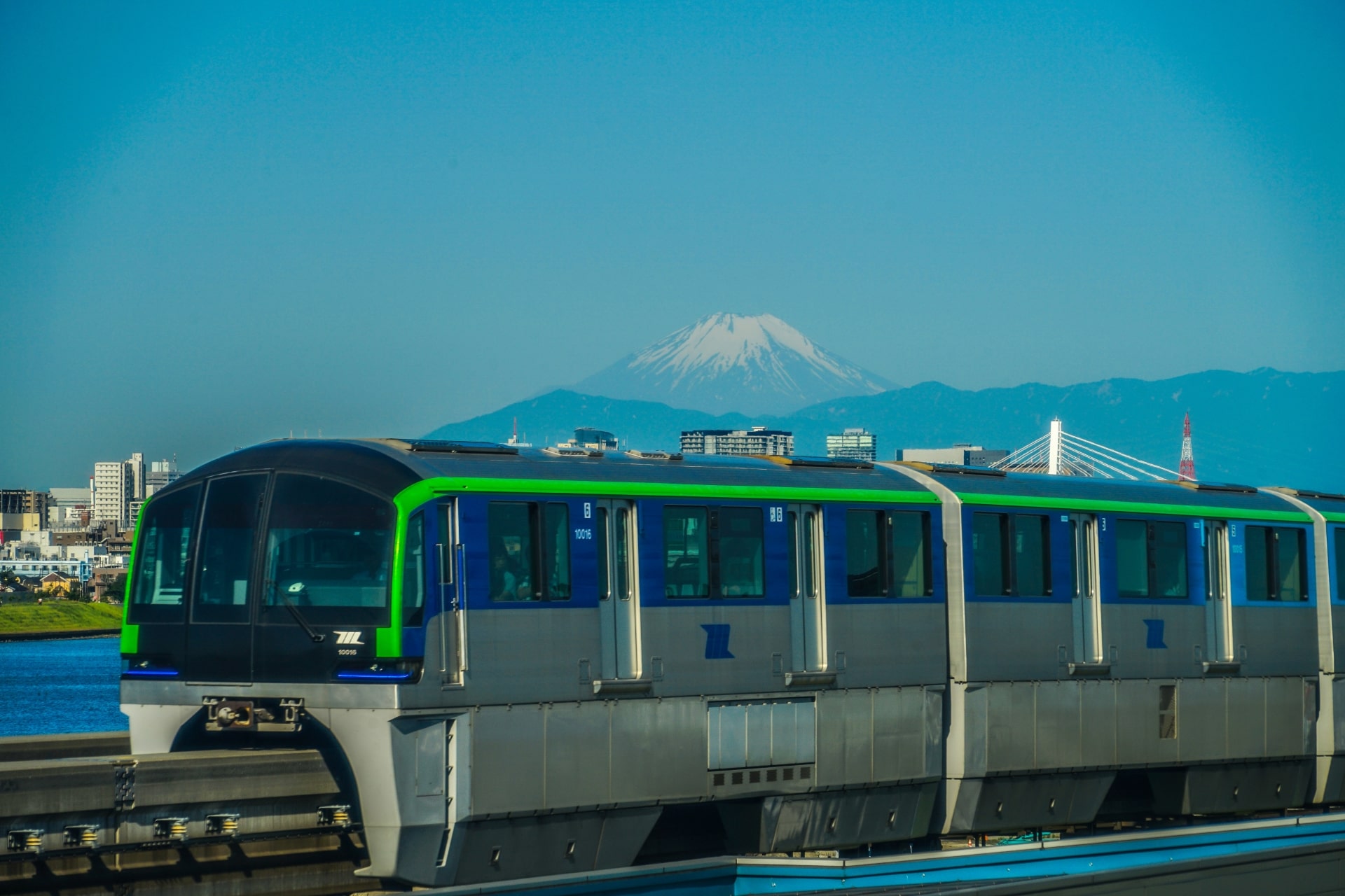 Haneda monorail