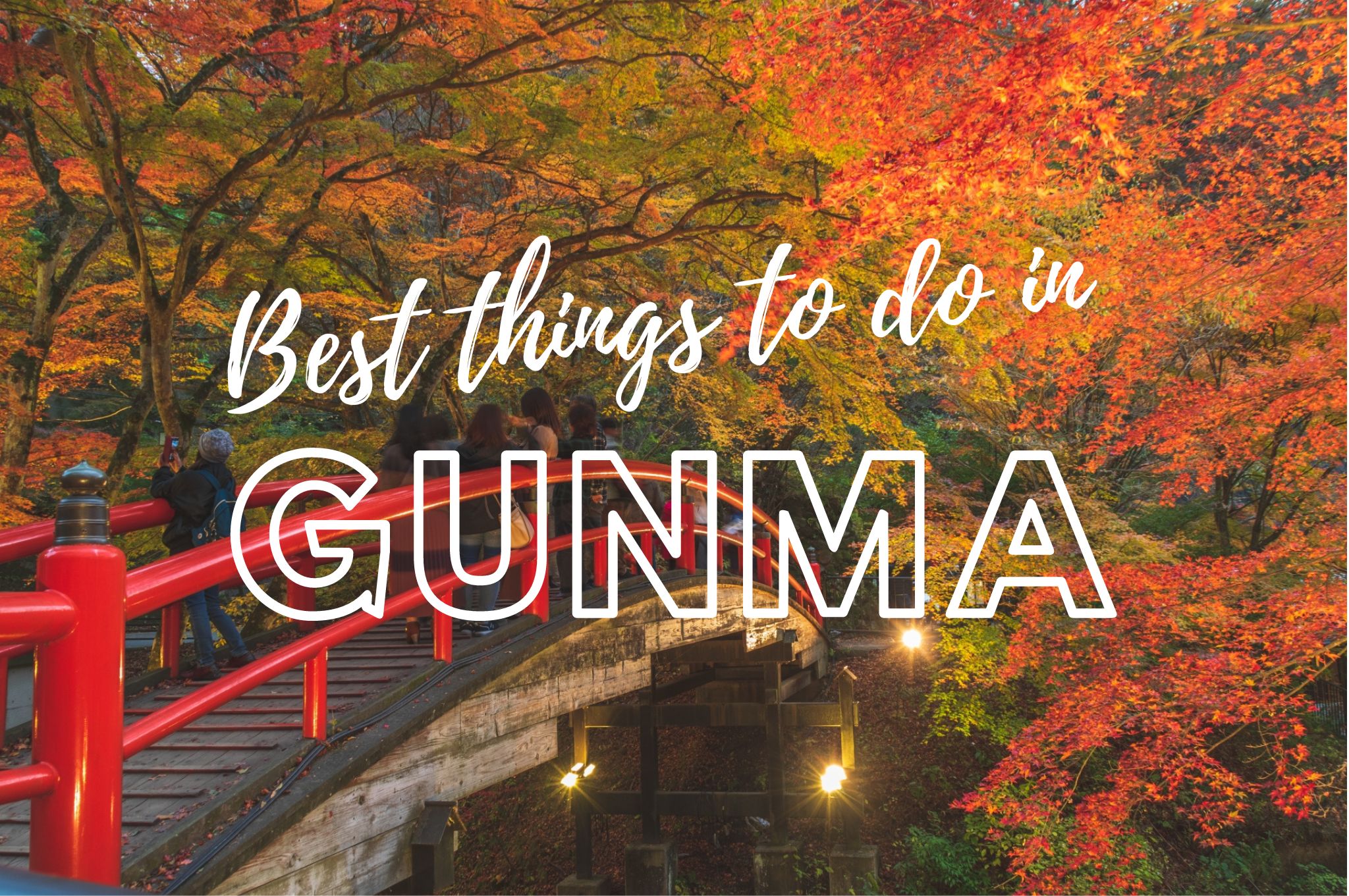 tourist places in gunma japan