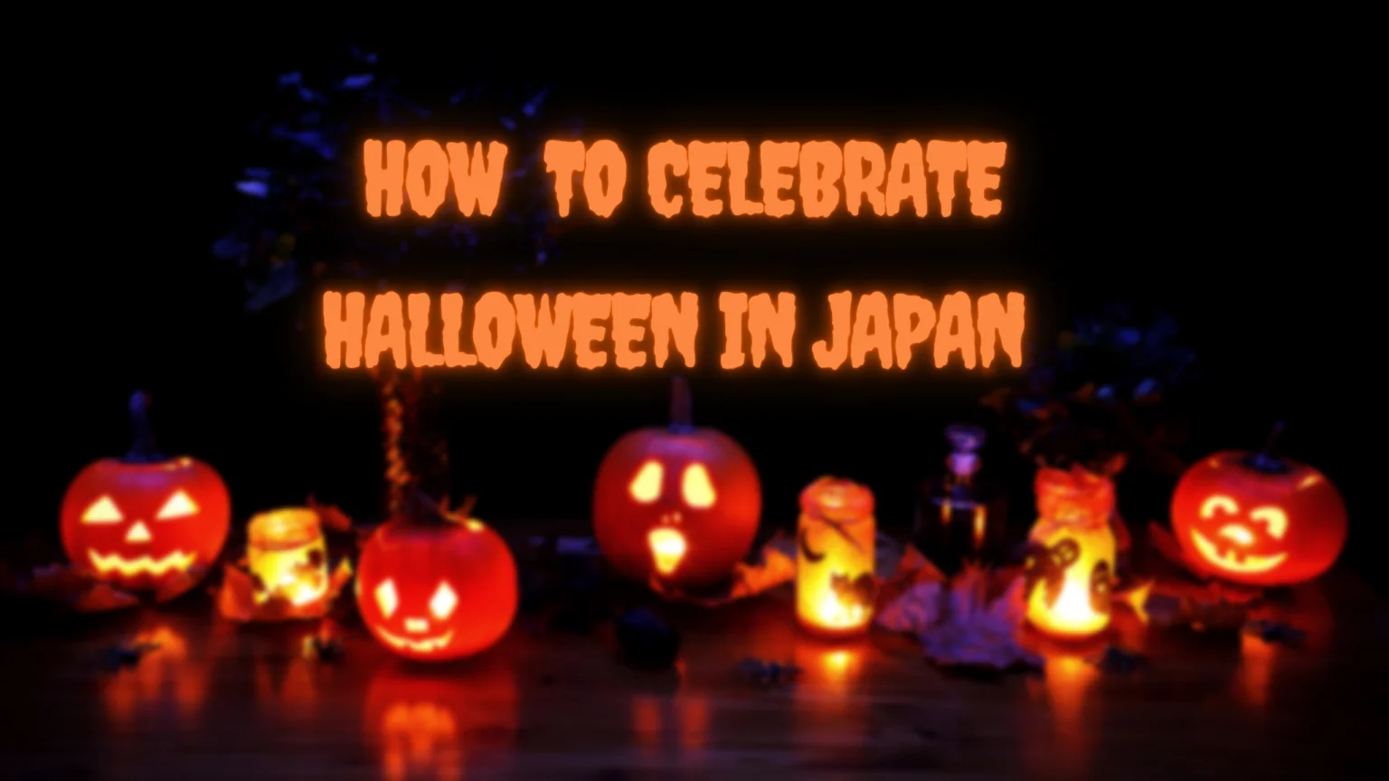 How to Celebrate Halloween in Japan Japan Magazine