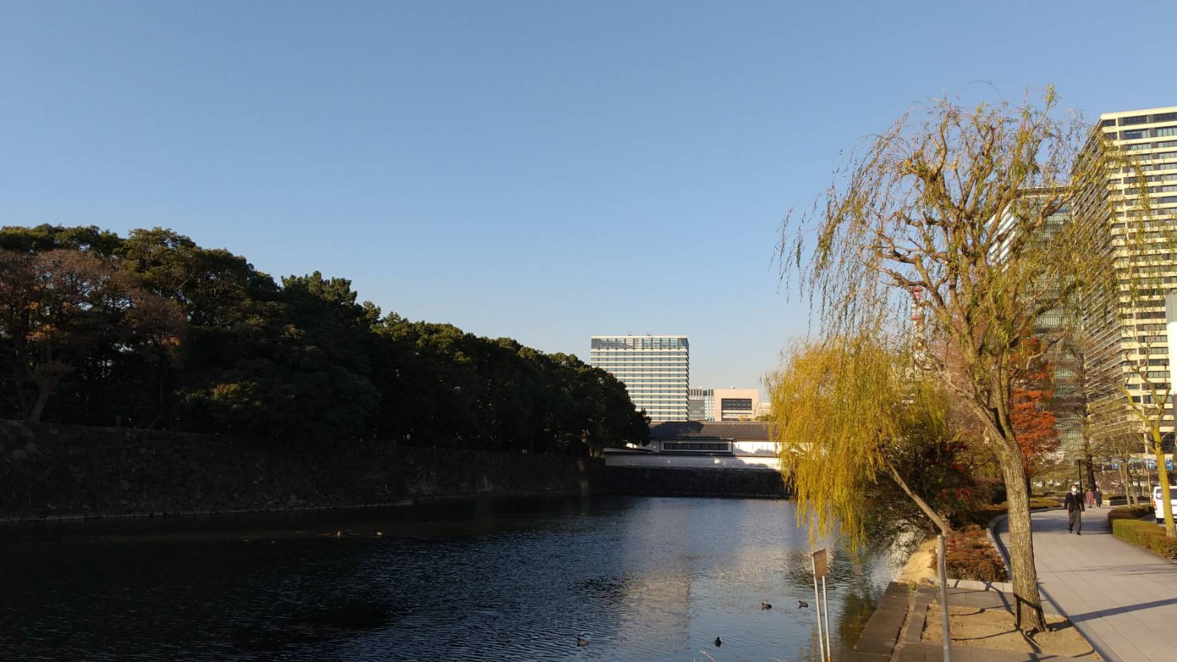 Imperial Palace path